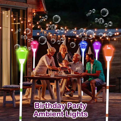Street Light Bubble Machine – Fully Automatic Light-Up Bubble Maker for Birthday, Wedding & Outdoor Parties