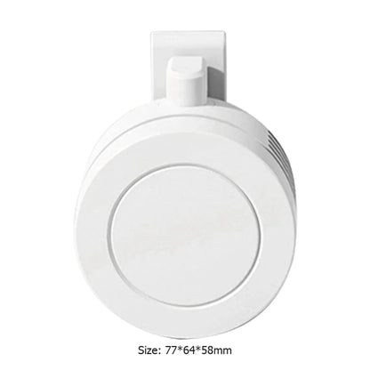 Portable Rechargeable Waist Fan – Wearable Mini Clip Belt Fan with 3 Speeds for Outdoor Work, Travel, Farming & Fishing