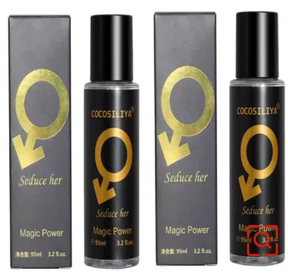 90ML Pheromone Perfume for Men — Seductive Long-Lasting Body Spray to Attract Women, Charming Flirting Fragrance