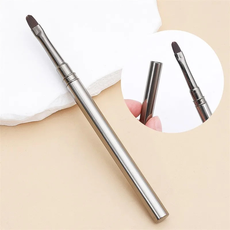 Nail Glue Phototherapy Pen & UV Gel Brush - Acrylic Nail Art Liner Brush for Painting, Drawing, and Professional Manicure Tools