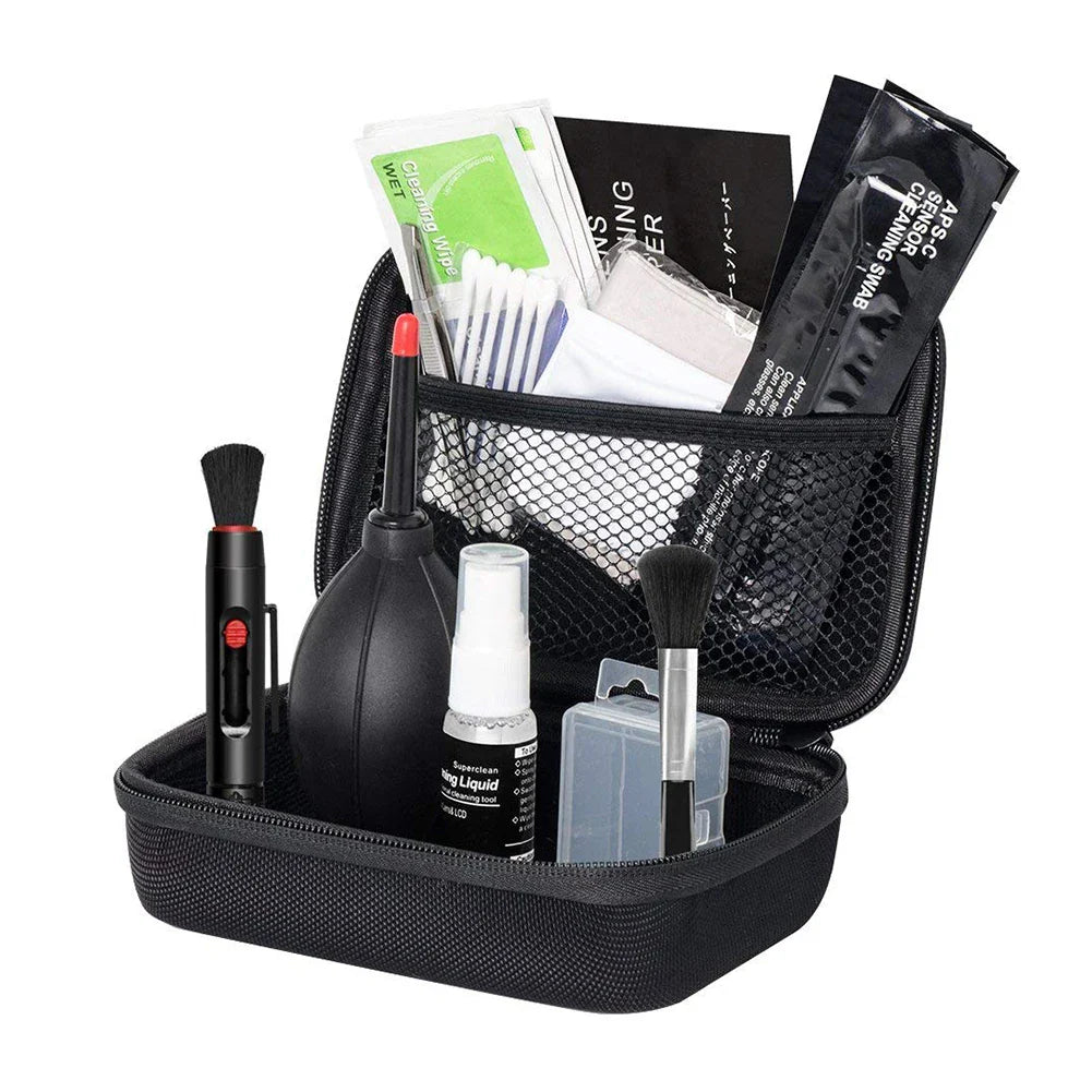 7–47PCS Camera Cleaning Kit for DSLR & Digital Cameras – Lens & Sensor Cleaner Set for Sony, Canon, Nikon, Fujifilm, SLR, DV