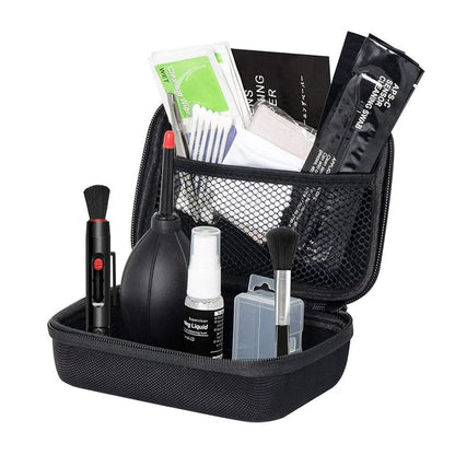 7–47PCS Camera Cleaning Kit for DSLR & Digital Cameras – Lens & Sensor Cleaner Set for Sony, Canon, Nikon, Fujifilm, SLR, DV