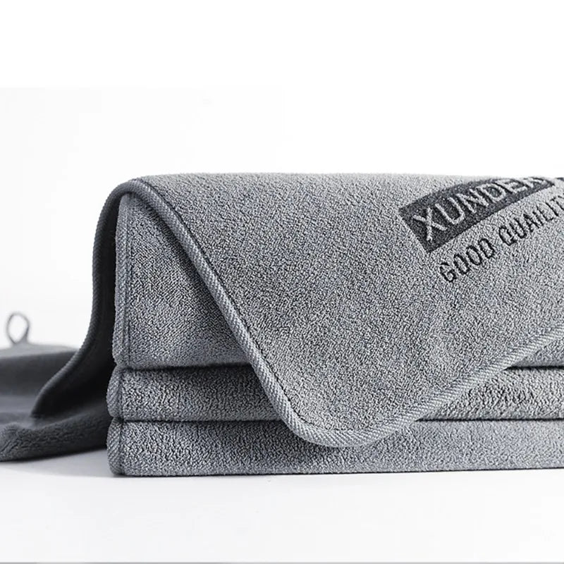 5/1PC High-End Microfiber Car Wash Towel – Auto Cleaning, Drying & Detailing Cloth with Hemmed Edges, Water Absorbent Car Rag