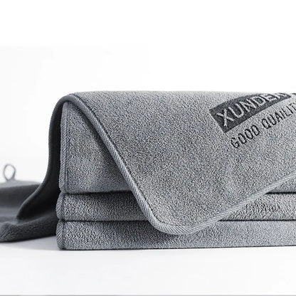 5/1PC High-End Microfiber Car Wash Towel – Auto Cleaning, Drying & Detailing Cloth with Hemmed Edges, Water Absorbent Car Rag