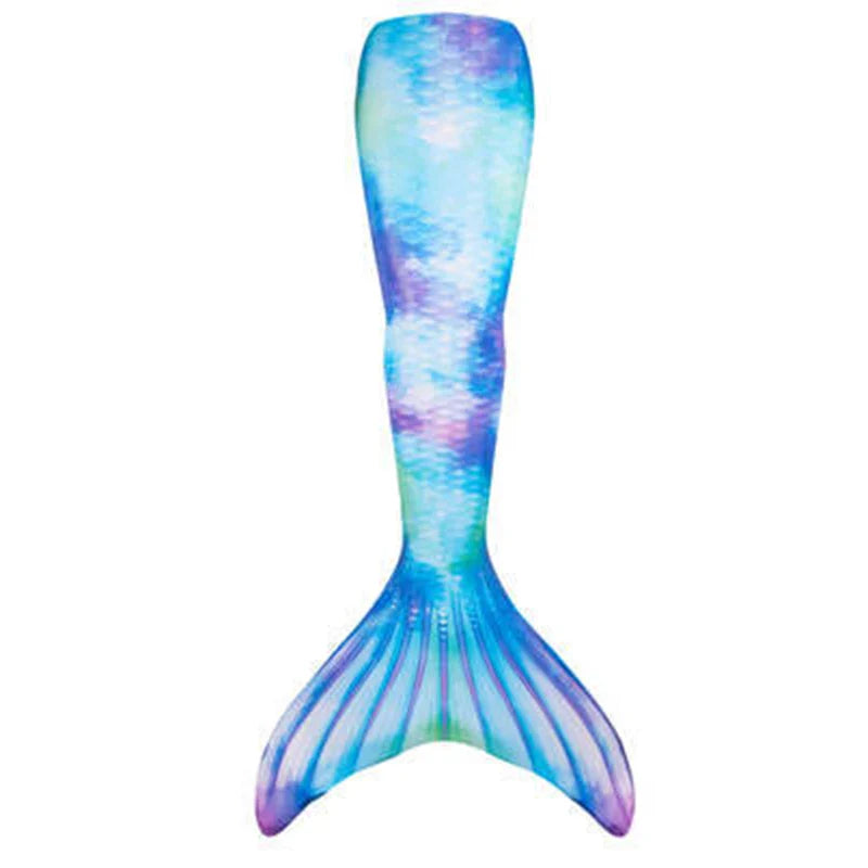 Women’s Mermaid Tail Cosplay Swimwear — Swimmable Fishtail Bathing Suit for Girls & Adults (No Monofin)
