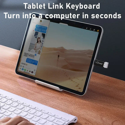 Universal OTG Type C Adapter - USB-C Male to Micro USB Female Converter, Compatible with MacBook, Samsung Note 20 Ultra, Huawei