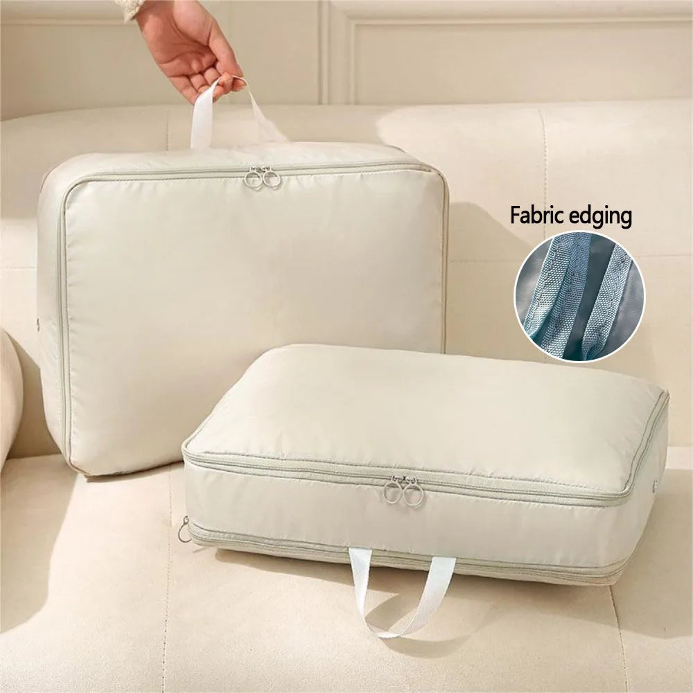 4PCS Compression Packing Bags Set – Foldable Large Capacity Organizer for Clothes, Down Jackets & Cotton Quilts