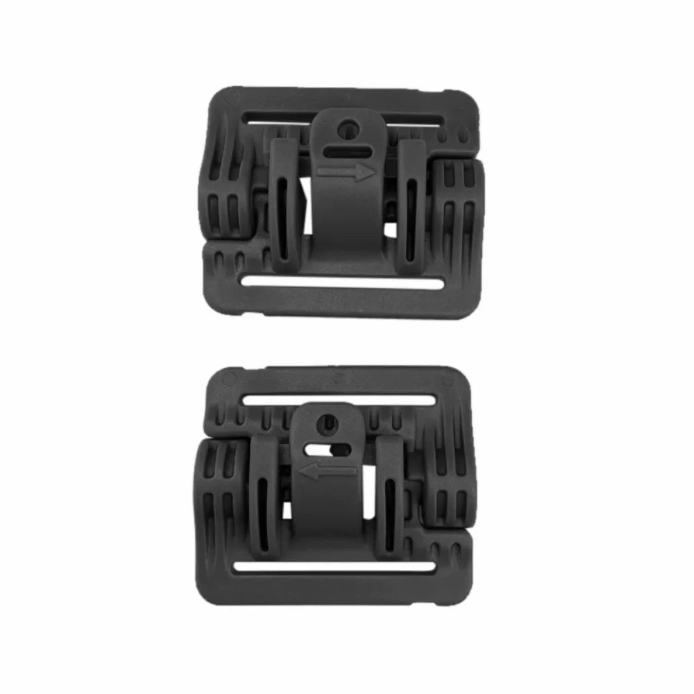 2PCS Tactical Vest Quick Release Buckle Kit - Molle Strip Module Buckle for Quick Disassembly, Tactical Fixture for Hunting