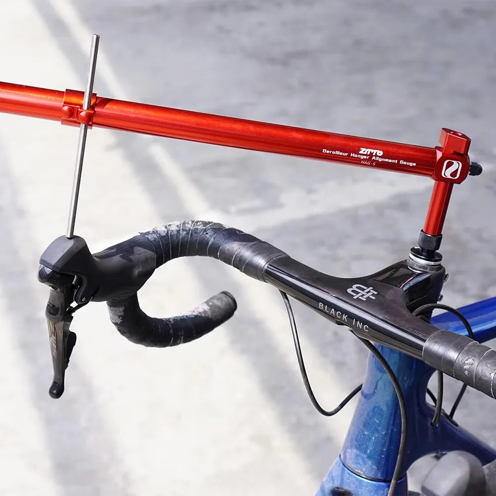 ZTTO Road Bike Shifter & Derailleur Alignment Tool — Height Angle Adjust Hand Shift Lever Measure Kit