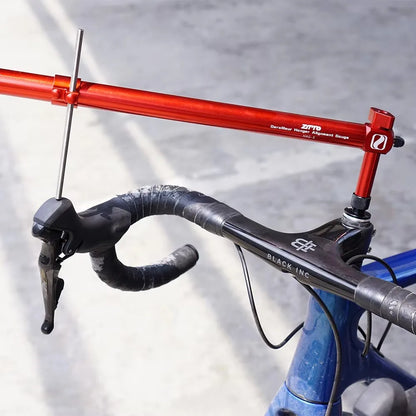 ZTTO Road Bike Shifter & Derailleur Alignment Tool — Height Angle Adjust Hand Shift Lever Measure Kit
