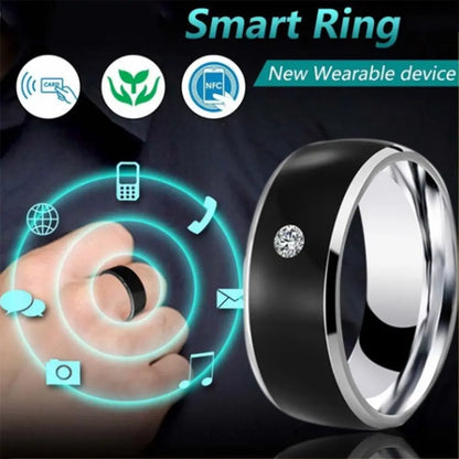 Fashion NFC Smart Finger Ring - Waterproof Multifunction Magic NFC Ring for Intelligent Android Phone Connection