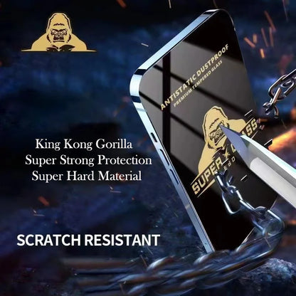 King Kong Gorilla Tempered Glass Screen Protector – For Samsung A36 & A56 Ultra Clear Anti-Scratch Protective Film