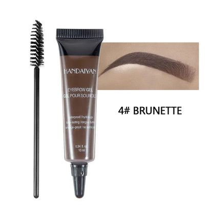 Pro Eyebrow Cream Gel Tattoo Pen – Long-Lasting Waterproof Henna Tint for Perfect Eyebrows (Cejas Maquillaje)