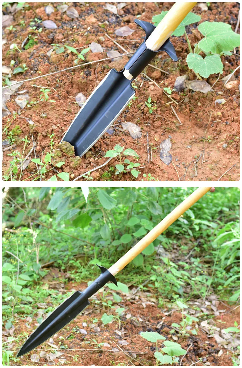 Tactical Outdoor Spearhead – Durable Gun-Head Survival & Hunting Equipment