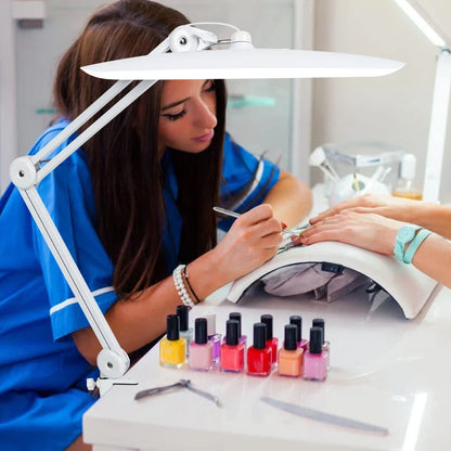 2,200 Lumens LED Task Lamp – Super Bright Desk Light with 117 SMD, 4-Level Dimmable for Home, Office & Beauty Shop