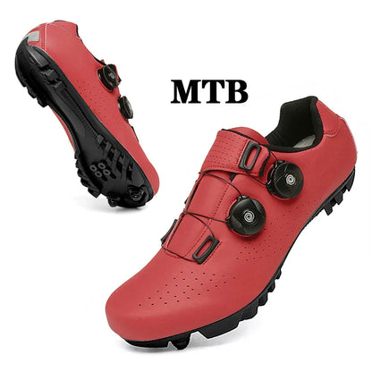 Men’s MTB Cycling Shoes — Flat Road & Trail Bike Sneakers with SPD Pedal Compatibility