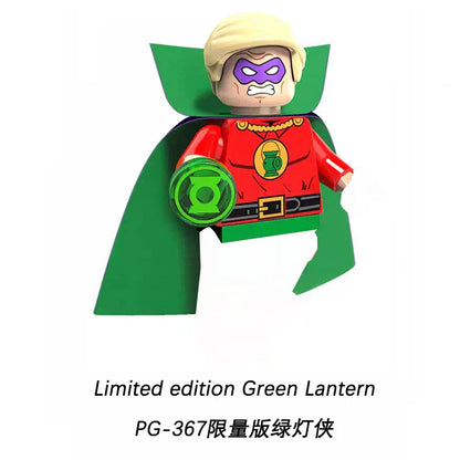 Marvel Superhero Mini Building Blocks – Captain America & Joker Two-Faced Man Movie Toy for Kids