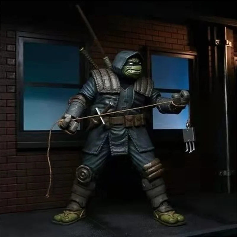 Neca The Last Ronin Action Figure Set – Armored Teenage Mutant Ninja Turtles & Characters Toy Collection