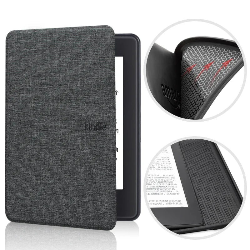 Soft TPU Case for Kindle Paperwhite - Compatible with 2016-2022 Models (1st-11th Gen), 6" & 6.8" - Protective Pouch Cover Funda
