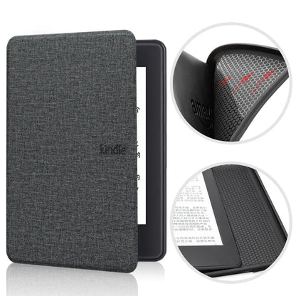 Soft TPU Case for Kindle Paperwhite - Compatible with 2016-2022 Models (1st-11th Gen), 6" & 6.8" - Protective Pouch Cover Funda