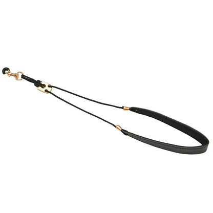 Leather Saxophone Strap: Lanyard Neck Protection for Soprano/Tenor/Alto/Baritone Sax - Musical Instrument Accessory