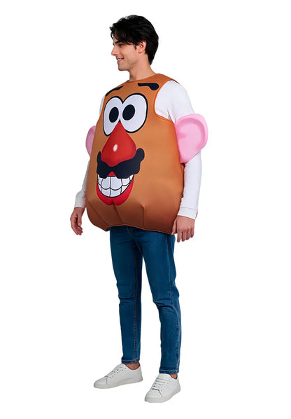 Mr. & Mrs. Potato Head Costume - Funny Family Matching Halloween Cosplay Outfit