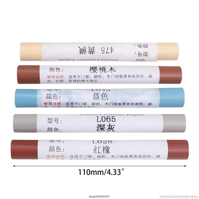 Wooden Furniture Floor Repair Pen - Waterproof Scratch Repair Maker for Wood Surfaces