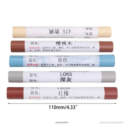 Wooden Furniture Floor Repair Pen - Waterproof Scratch Repair Maker for Wood Surfaces