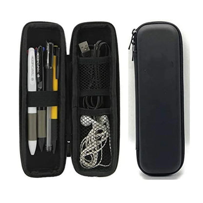 Apple Pencil Protective Storage Case: EVA Sleeve for iPencil 2 with Hard Shell Carry Bag - Stylus Pen Pouch Accessory for Cable and Enhanced Protection
