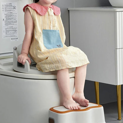 Baby & Kids Toilet Seat Ring - Soft Cushion Potty Training Seat Cover for Girls, Boys & Household Use