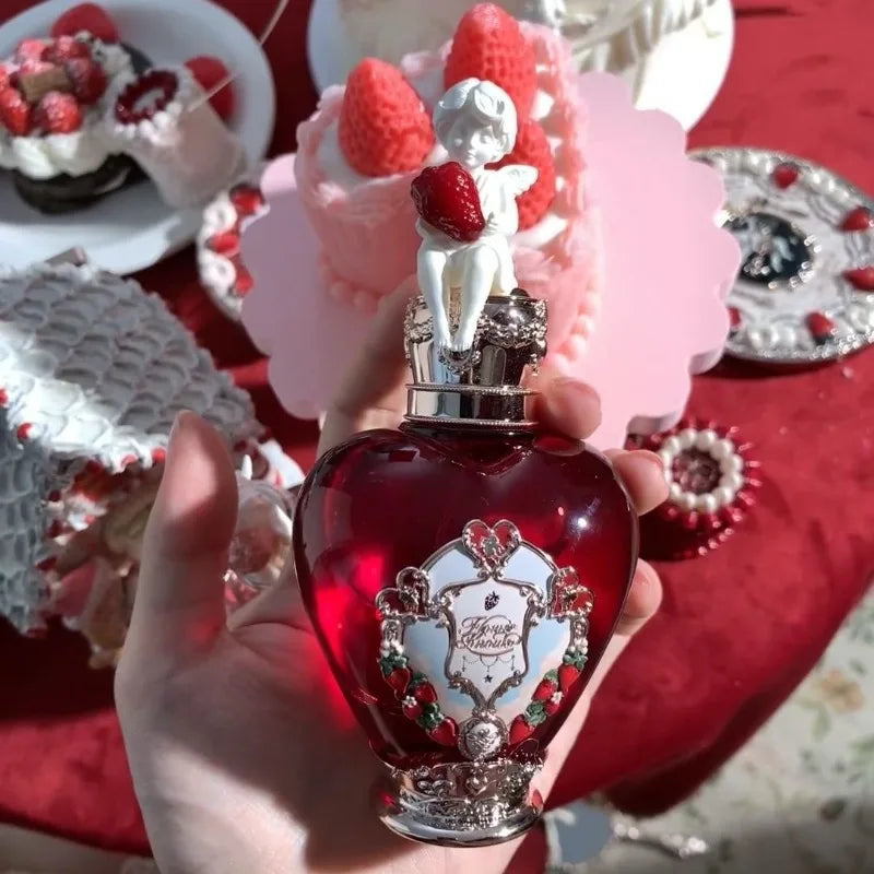 Flowerknows Strawberry Cupid Eau de Parfum – 1.7oz / 50ml Long-Lasting Floral Gourmand Women’s Perfume Gift