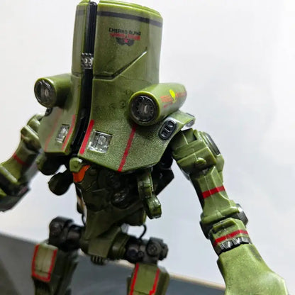 Pacific Rim Cherno Alpha Action Figure — Deluxe Light Edition Robot Mecha Model, Limited Collectible Gift for Kids