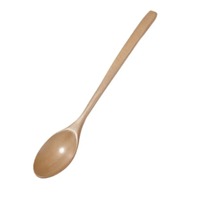 2PCS Wooden Spoons – Kitchen Tableware for Cooking, Soup, Tea, Coffee, Honey, and Catering Utensils