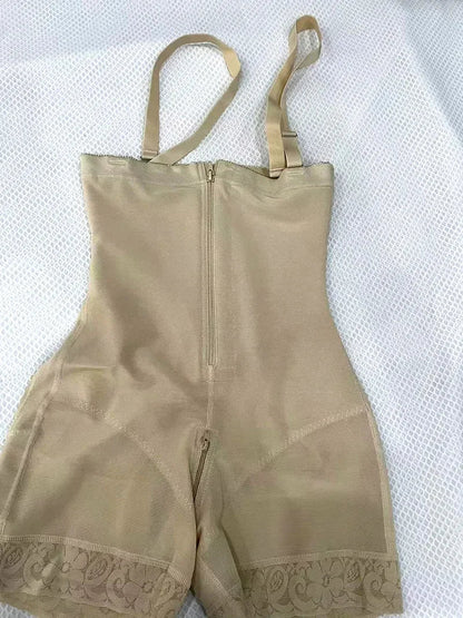 AfruliA Fajas Colombiana: Full Body Shaper with Butt Lifter & Tummy Control - Waist Trainer Bodysuits for Thigh Slimming - Lift Up Confidence