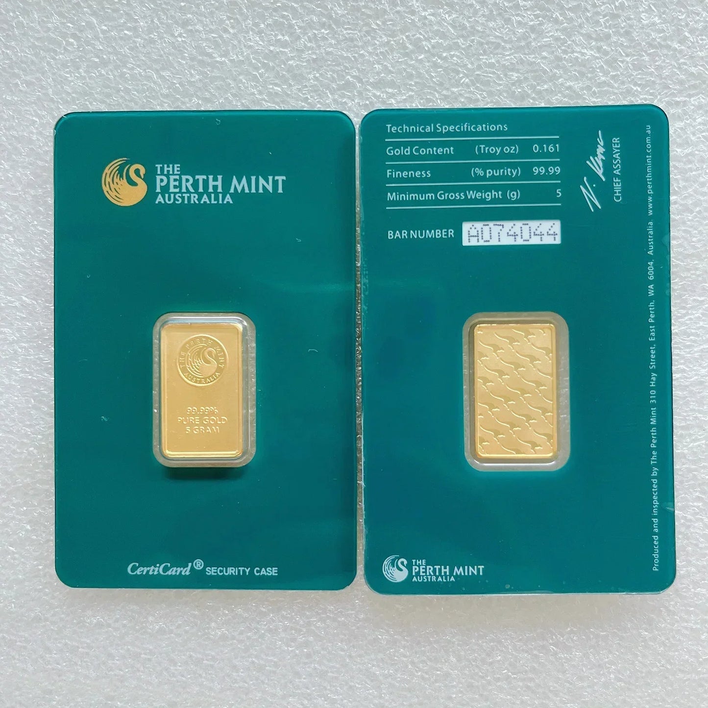 24K Gold Plated Copper Bar – 1g-100g Sealed Bullion Ingot, Non-Magnetic Golden Craft Gift