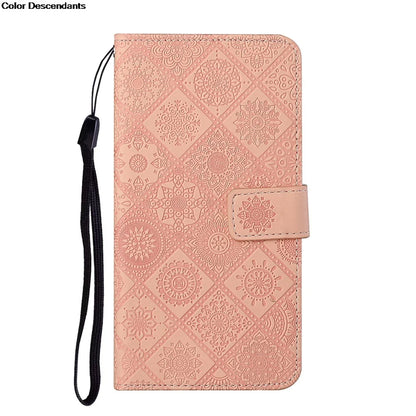 Flip Leather Wallet Case for Redmi Note & Redmi Series (Note 13–9, 4G/5G) – Card Holder Stand Book Cover