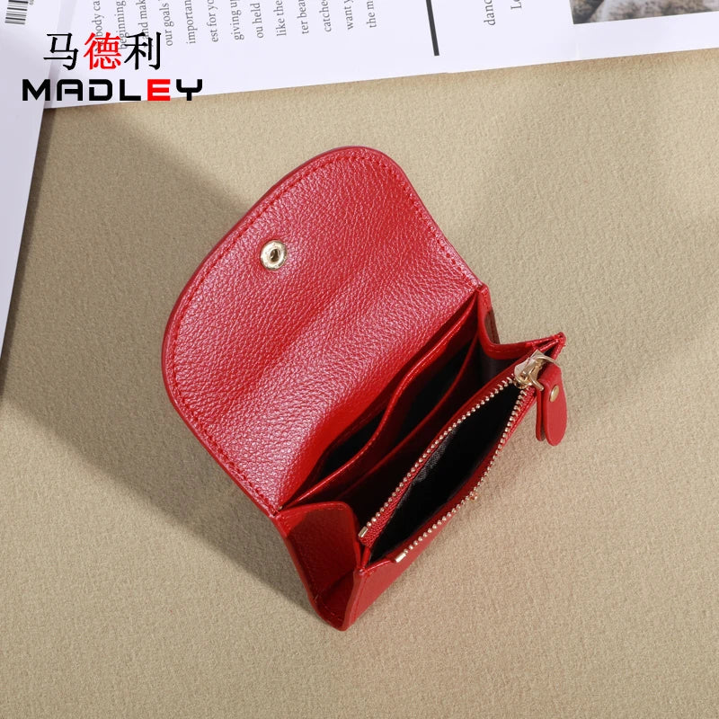 Practical Women's Small Card Wallet: Simple and Fashionable Card Bag for School Girls, Coin Wallet