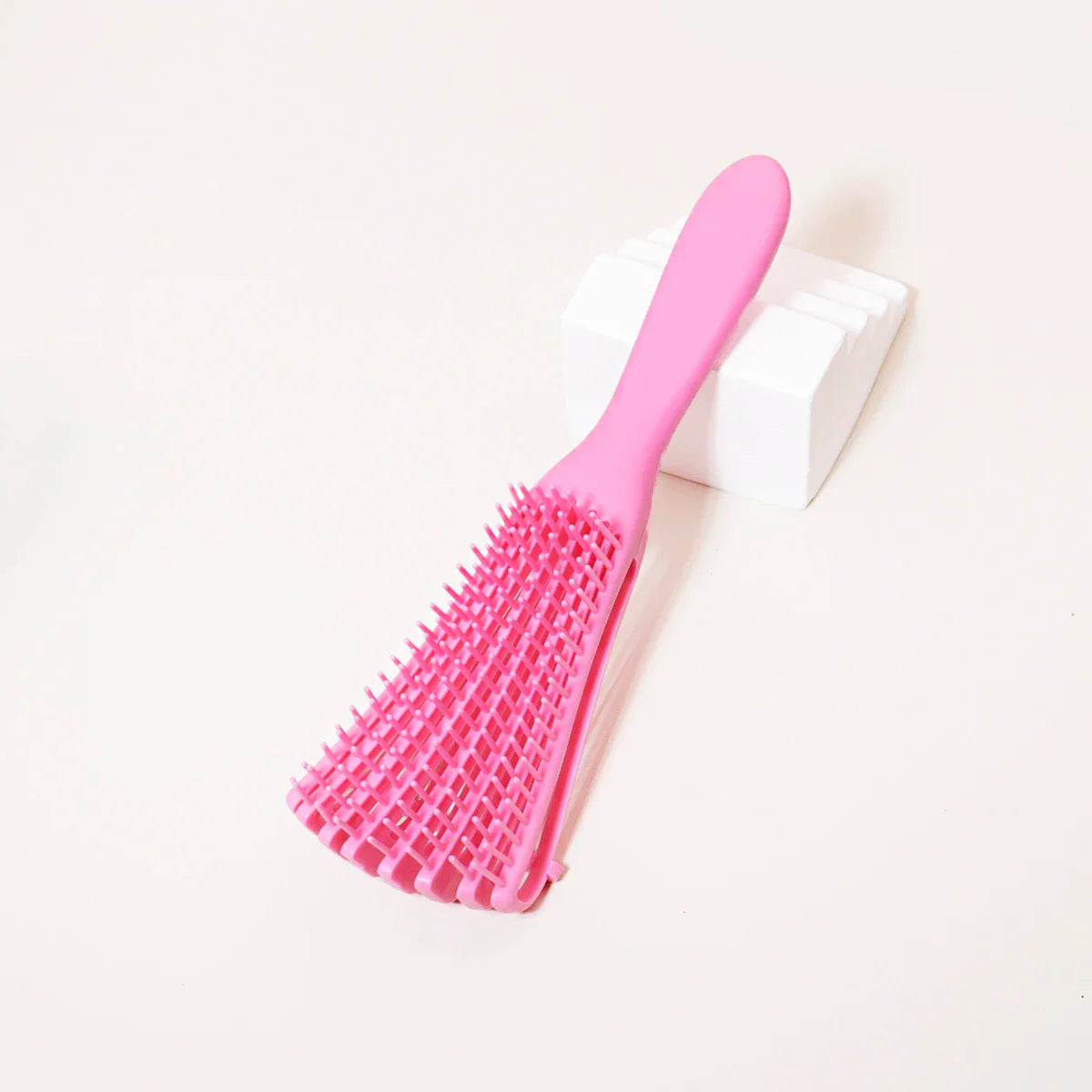 Scalp Massage Brush for Wigs – Anti-Static, Wet Curl Hair Brush, Salon Hairdressing Tool for Real Hair Wigs