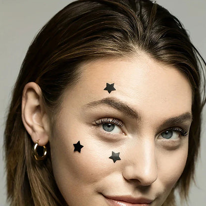 300/600/1200pcs Star Pimple Patches – Colorful Invisible Acne Spot Stickers for Skin Care and Face Concealer