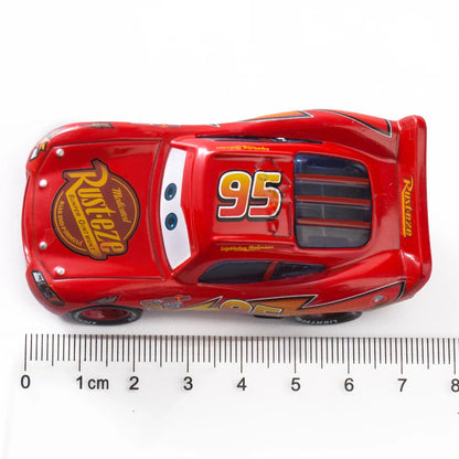 Disney Pixar Cars 3 Lightning McQueen & Mater Model Collection – 1:55 Diecast Alloy Car Toys for Children, Gift