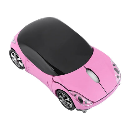 2.4G Wireless Optical Mouse - 1600DPI Portable Mouse for PC, Mac, Tablet & Office
