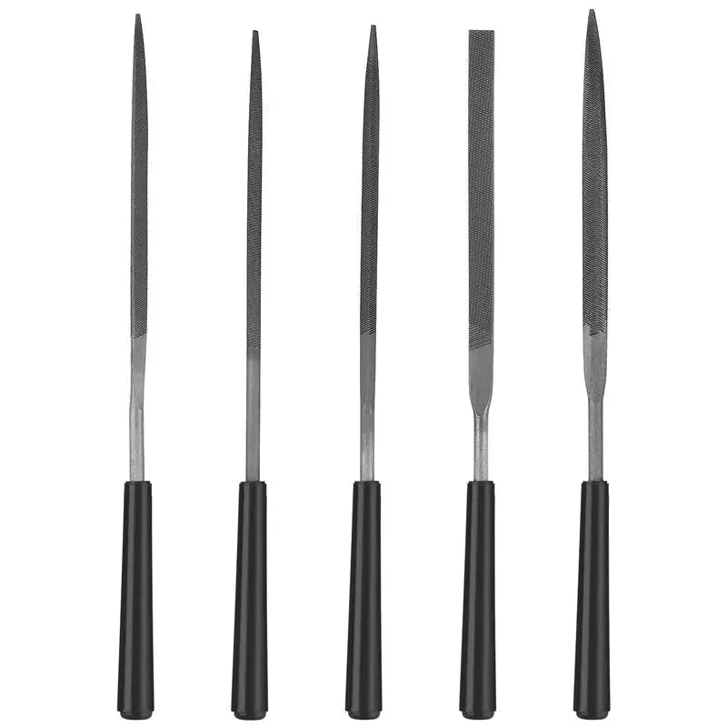 Needle Files Set for DIY Jewelers – Hand Tools for Diamond Carving, Metal, Glass & Stone Crafts