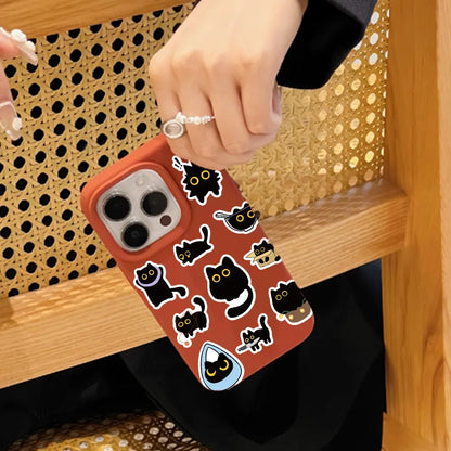 500pcs Cute Cat Stickers – DIY Graffiti, Envelope Seals, Stationery, Children’s Reward & Decorative Stickers