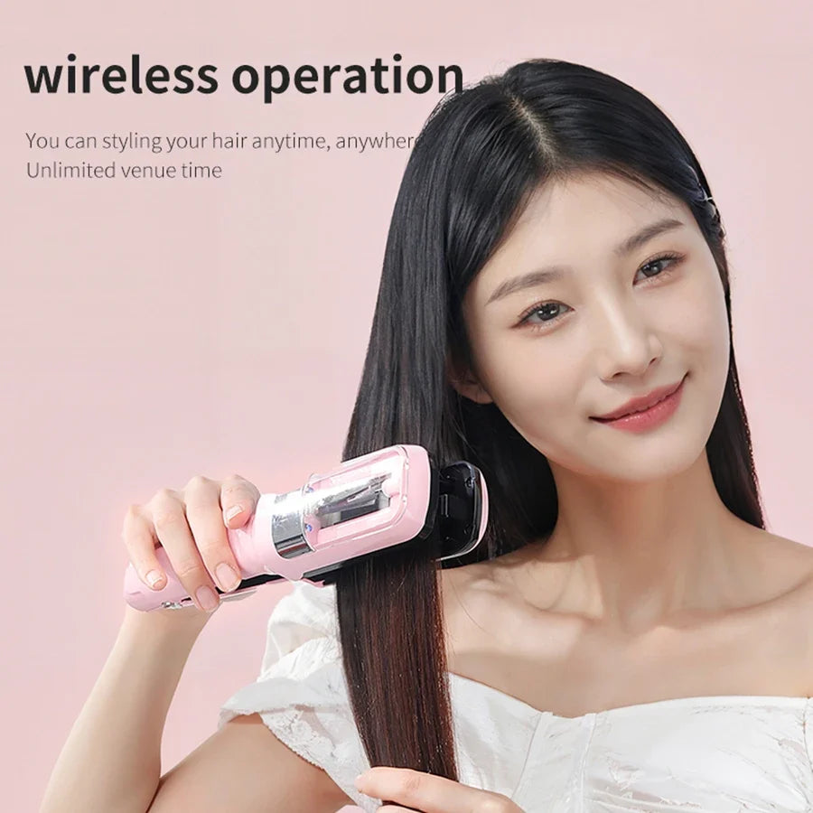 Portable Split End Hair Trimmer - Rechargeable Damaged Hair Repair Tool for Smooth Hair Styling