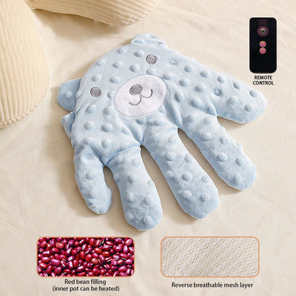 Soothing Baby Sleep Aid Pillow - Calming Palms with Remote Control for Infant & Toddler Sleep