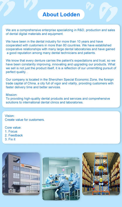 Dental Zirconia Block 3D PRO – Multilayer 98mm Disc for CAD/CAM, 16 Colors