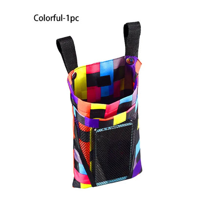 Detachable Front Bicycle Storage Bag – Large Capacity Handlebar Basket with Mobile Phone Pocket