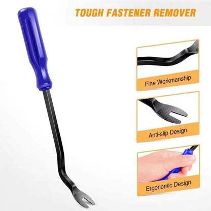 5-Piece Car Audio Trim Removal Tool Kit: Anti-Scratch Pry Set for Car Door Panels and Dashboards
