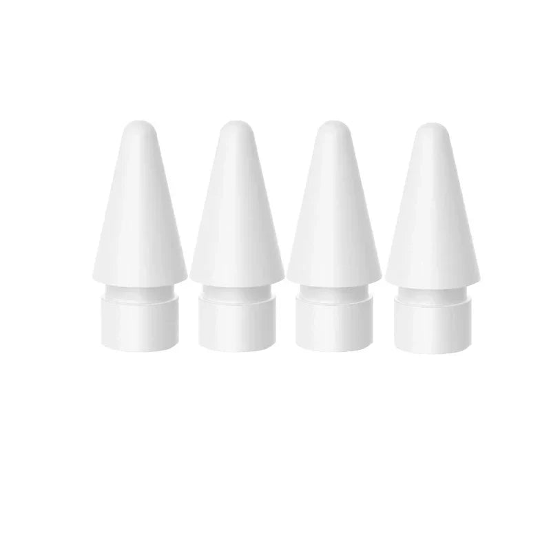 Replacement Pencil Tips for Apple Pencil 1st & 2nd Gen – Smooth Spare Nibs for iPad Pro Stylus