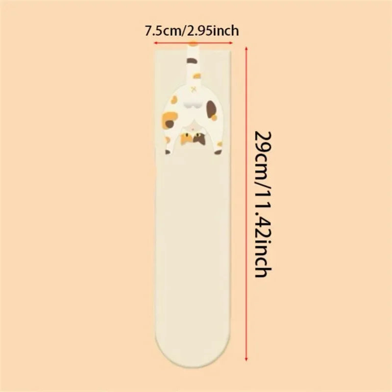 Couple 3D Cat Egg Socks – Funny Mid-Tube Winter Socks for Lovers, Cozy Halloween & Christmas Gift